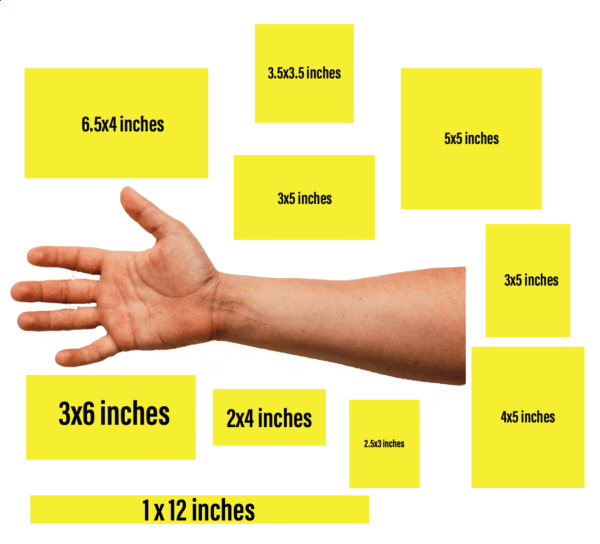 Skeleton Hand Sticker - Image 4