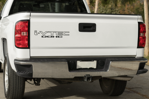 I-vtec DOHC Sticker - Image 2