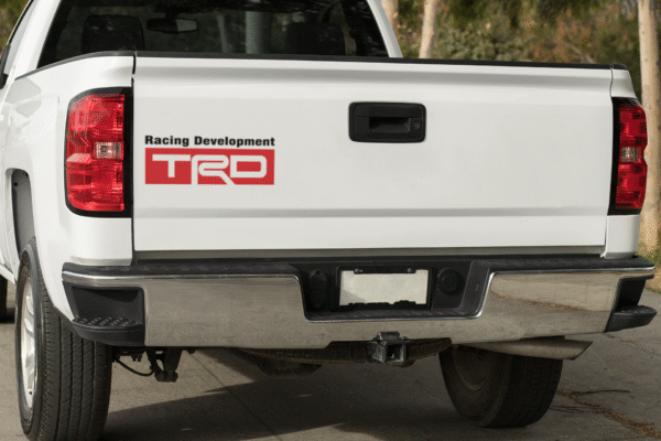 TRD Racing Development Sticker - Image 2
