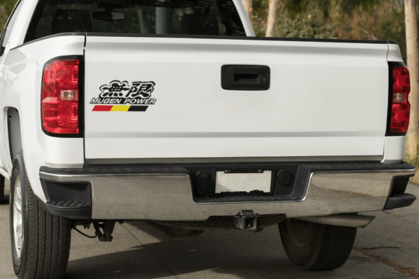 Mugen Power Sticker - Image 3
