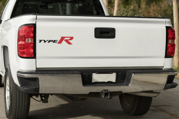 Type R Sticker - Image 2