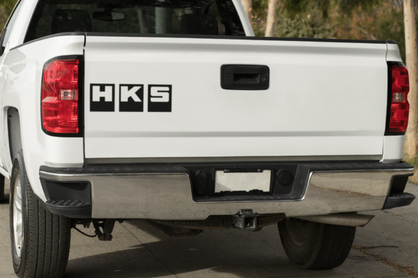 HKS Sticker - Image 2