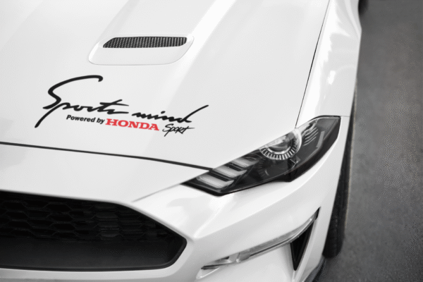 Sportsmind Honda Sticker
