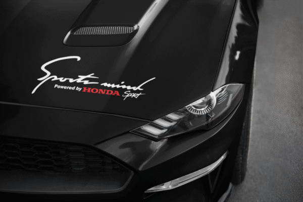 Sportsmind Honda Sticker - Image 2
