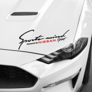 Sportsmind Nissan Sticker