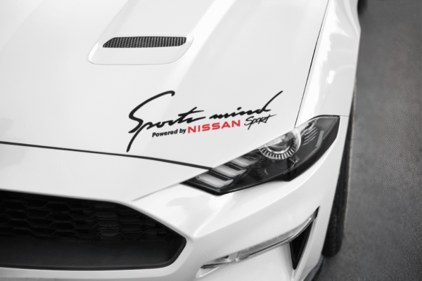 Sportsmind Nissan Sticker
