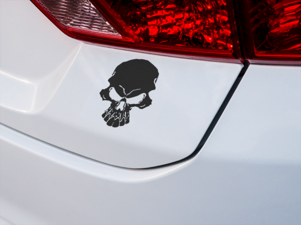 Skull Sticker - Image 2