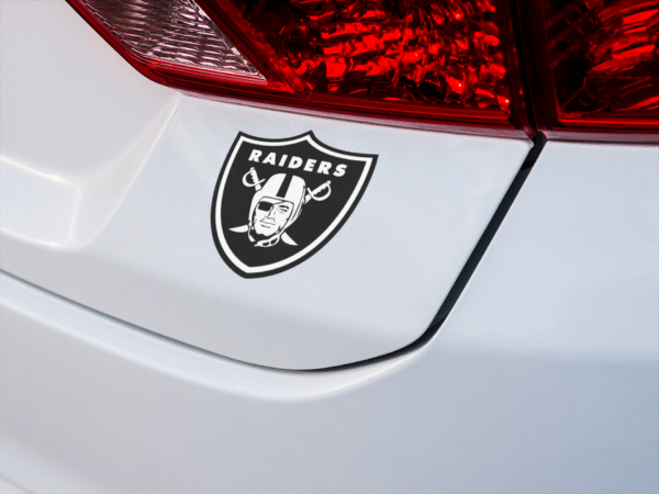 Raiders Sticker - Image 2