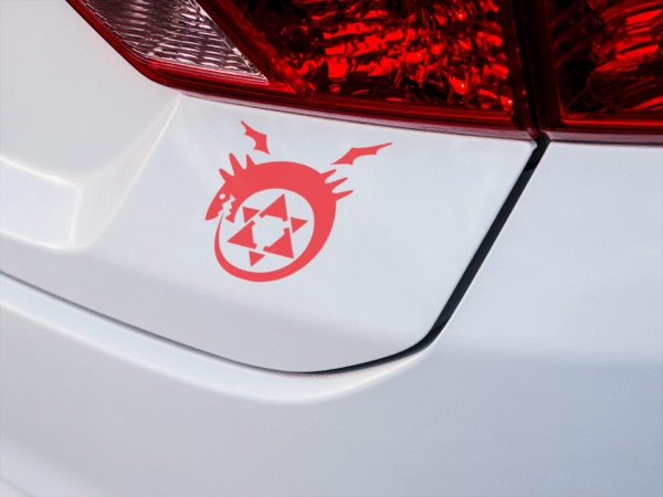 Homunculus Ouroboros Sticker - Image 4