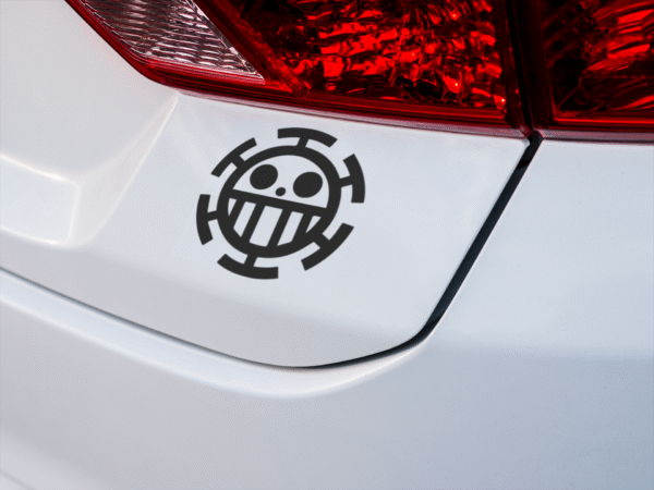 Trafalgar One Piece Sticker - Image 2