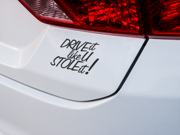 Drive it like you stole it - Image 3