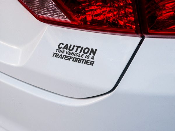Caution Transformer - Image 2