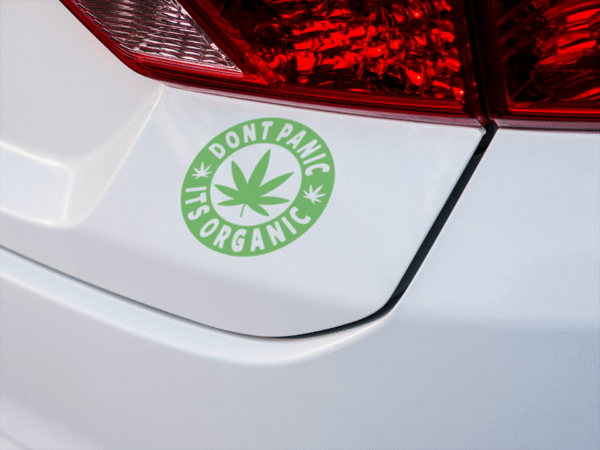 It's Organic Sticker - Image 3
