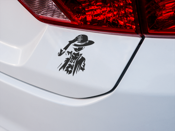 Luffy Sticker - Image 2