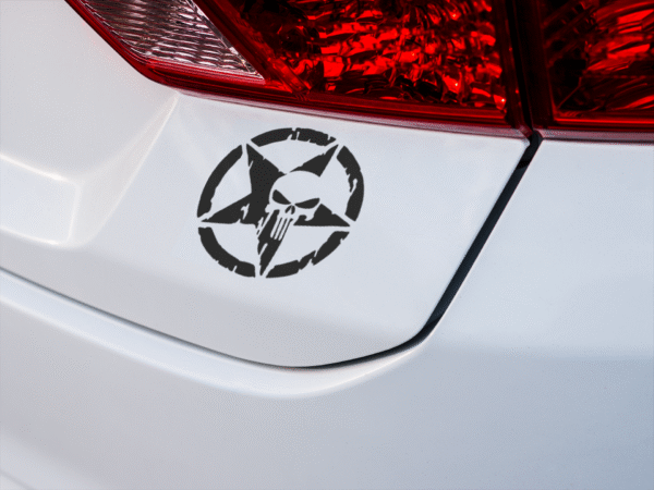 Rugged Jeep Star Logo - Image 3
