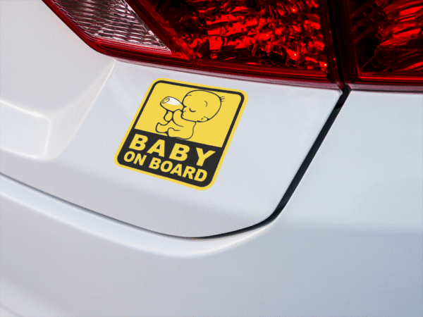 Baby on board - Image 2