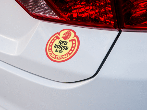 Red Horse Sticker - Image 2