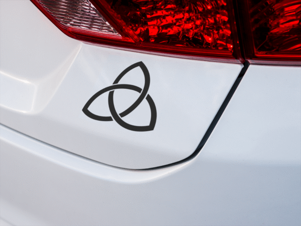 Triquetra Sticker - Image 4