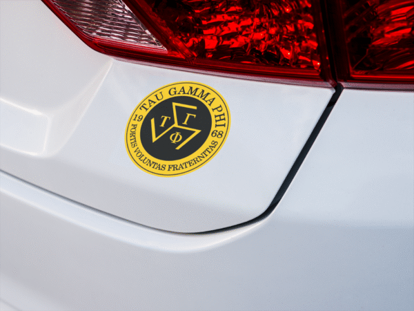 Tau Gamma Sticker - Image 3