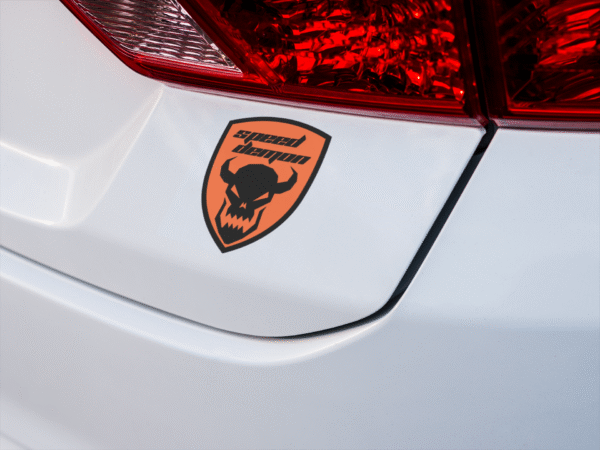 Speed Demon Sticker - Image 2