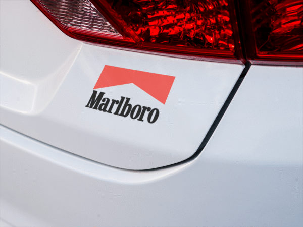 Marlboro Sticker - Image 3