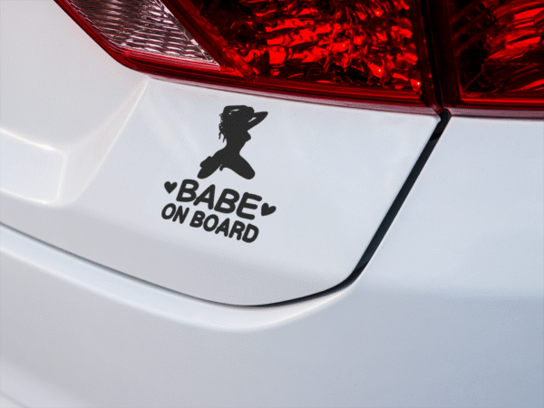 Babe On Board - Image 3