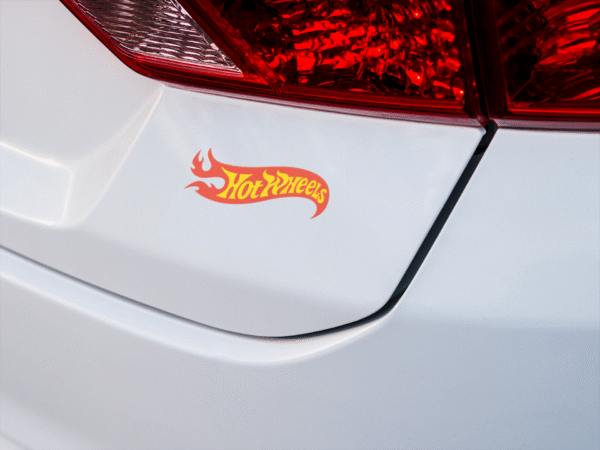 Hot Wheels Sticker - Image 2