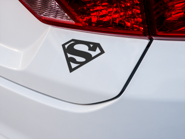 Superman Sticker - Image 3