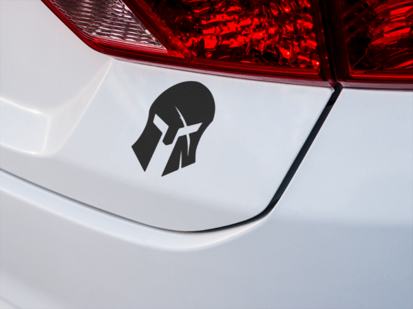 Spartan Sticker - Image 2