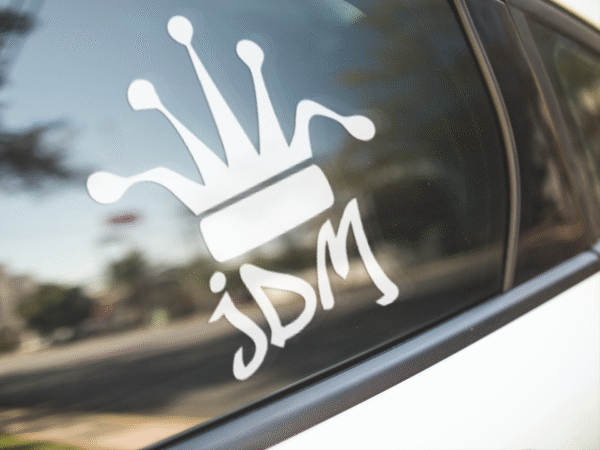 JDM Sticker