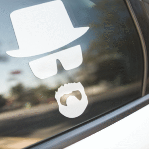 Heisenberg Sticker