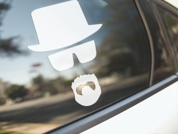 Heisenberg Sticker