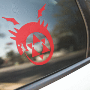 Homunculus Ouroboros Sticker