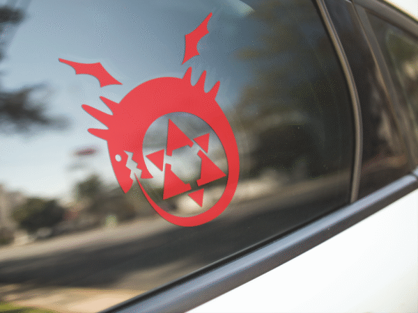 Homunculus Ouroboros Sticker