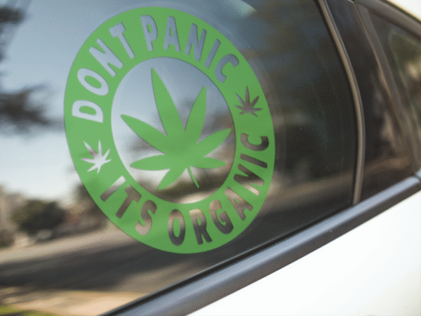 It's Organic Sticker