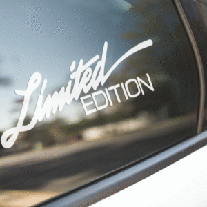 Limited Edition Sticker
