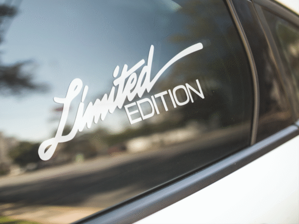 Limited Edition Sticker