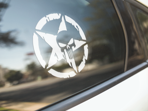 Rugged Jeep Star Logo