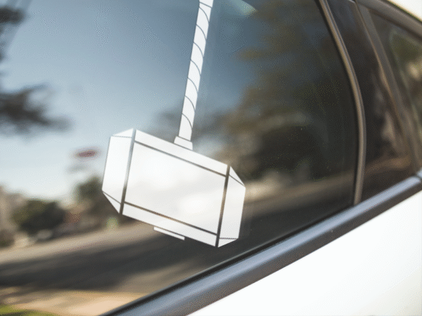 Mjolnir Sticker