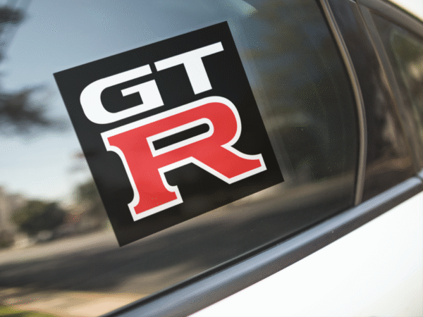 GT-R Sticker