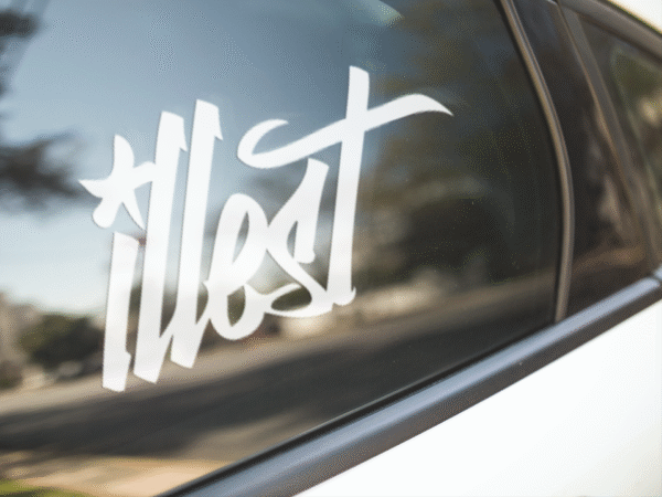 illest Sticker