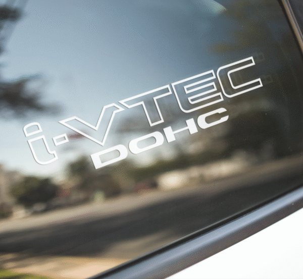 I-vtec DOHC Sticker