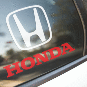Honda Stickers