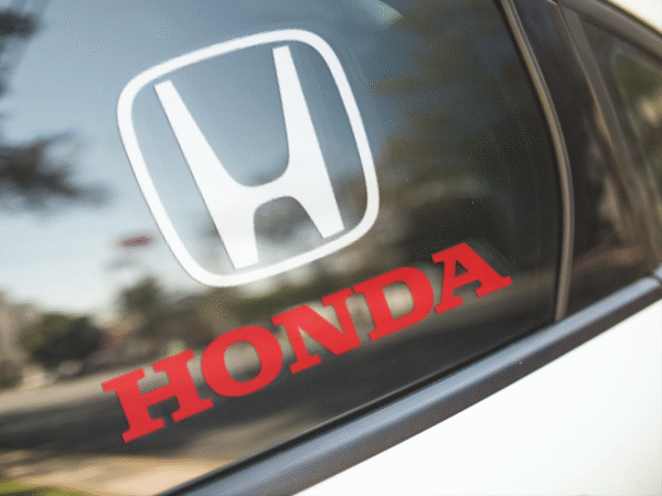 Honda Logo Sticker