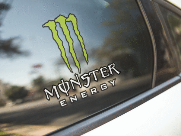 Monster Energy Sticker
