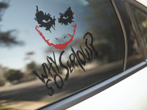 Joker Sticker