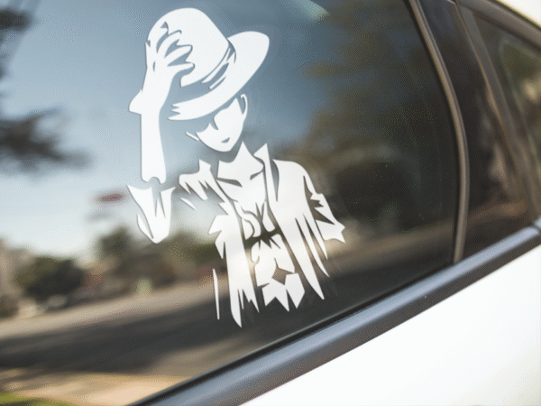 Luffy Sticker