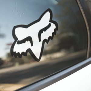 Fox Sticker