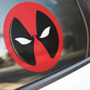 Deadpool Sticker