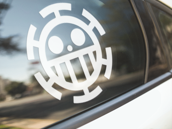 Trafalgar One Piece Sticker